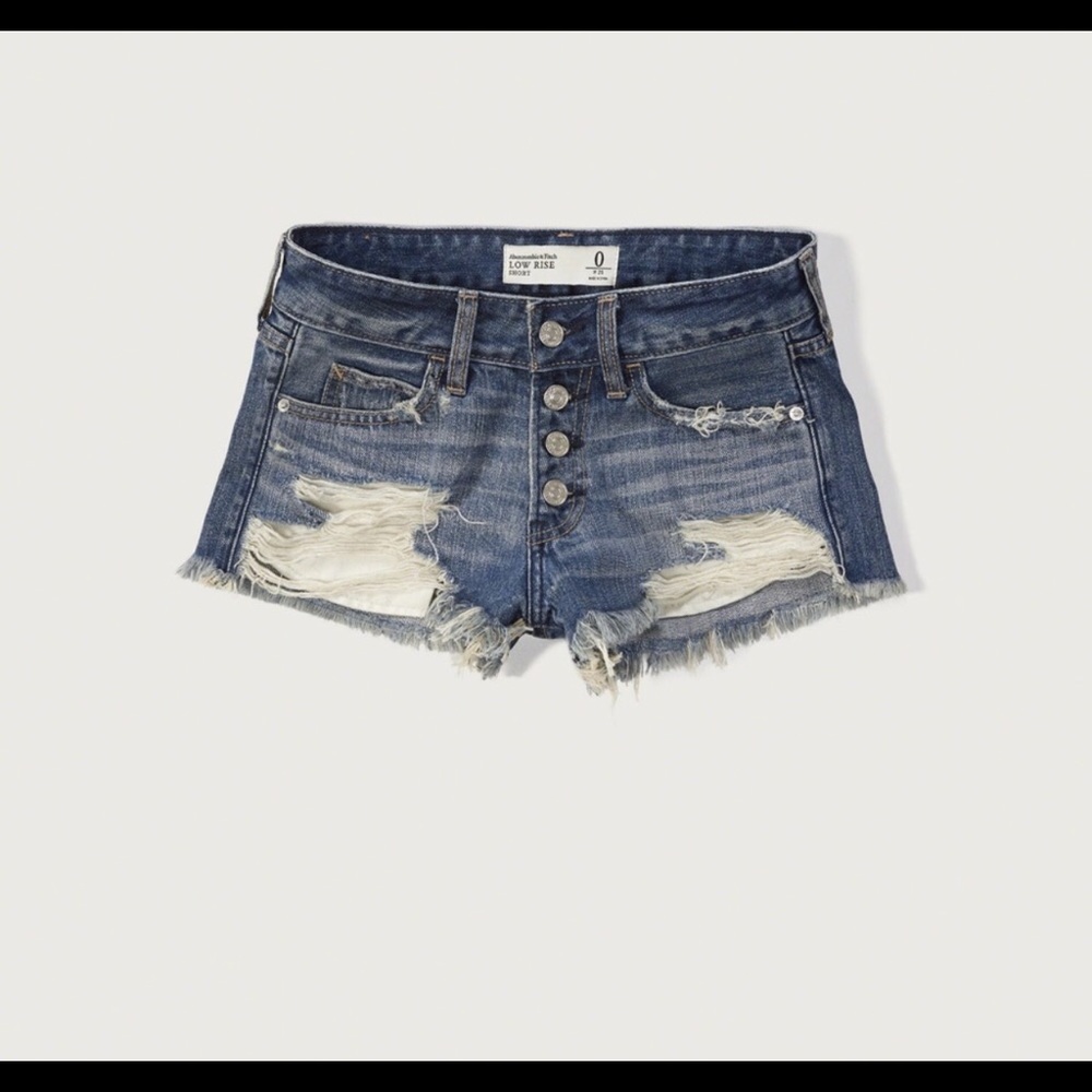 Abercrombie & Fitch Jean Shorts